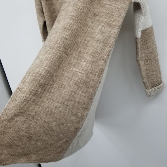 Joan Vass New York Multicolor Women's Open Front Cardigan Sweater Small - Picture 7 of 10